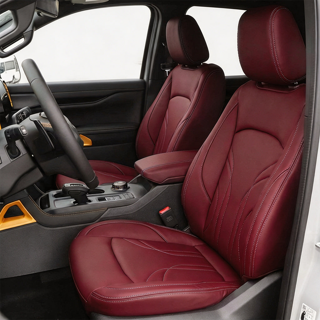 2019-2026 Ford Ranger Seat Covers Custom Fit, Waterproof