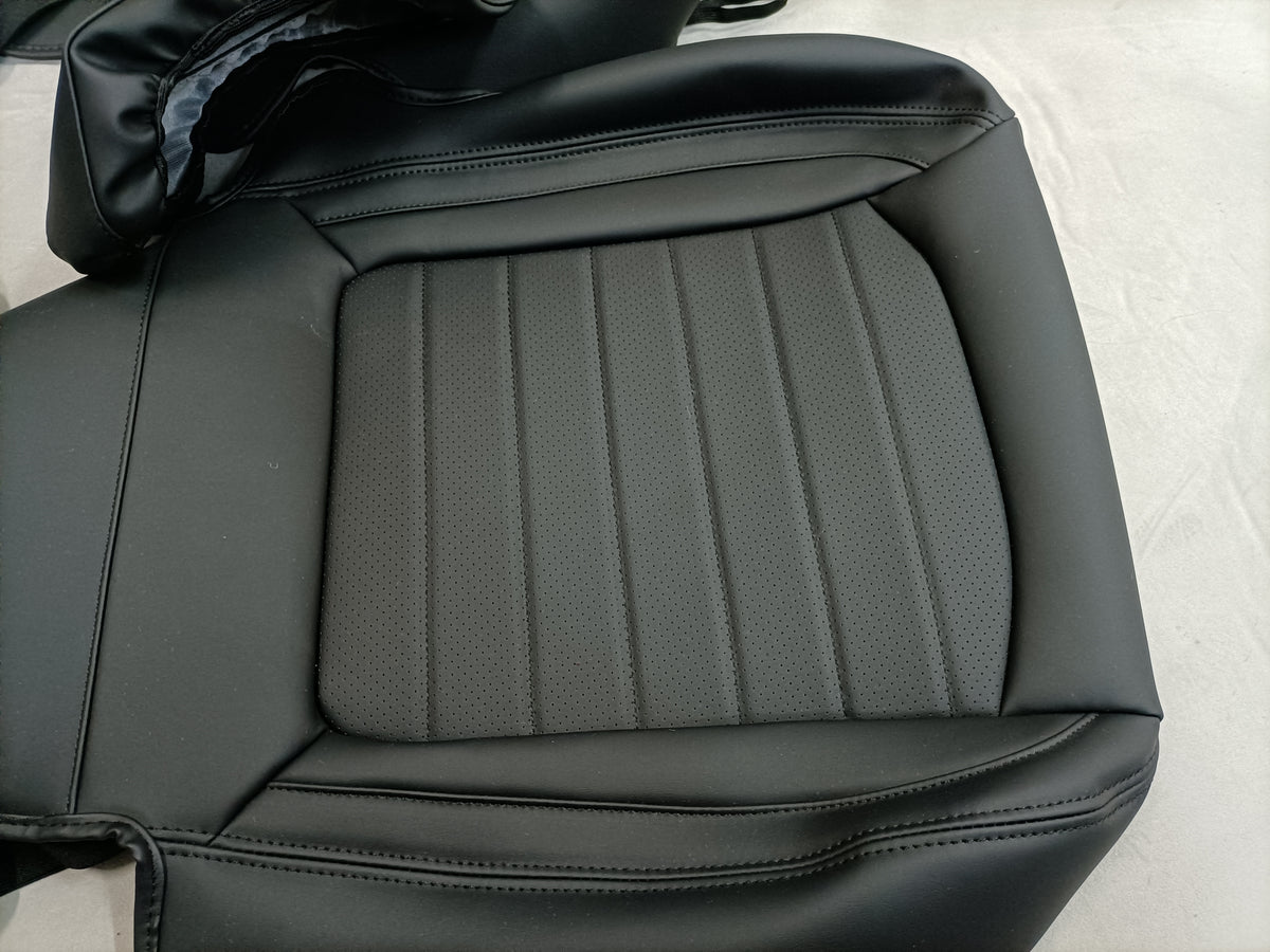 Car Seat Covers Full Set for GMC Terrain 2018-2022, Waterproof Nappa