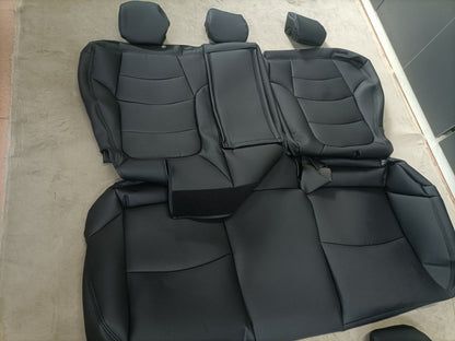 Car Seat Covers Full Set for Toyota FJ Cruiser 2007-2014, Waterproof