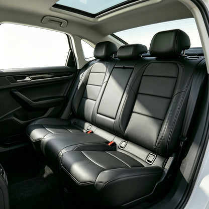 Luxury NAPPA Leather Custom Fit Car Seat Covers Full Set Waterproof