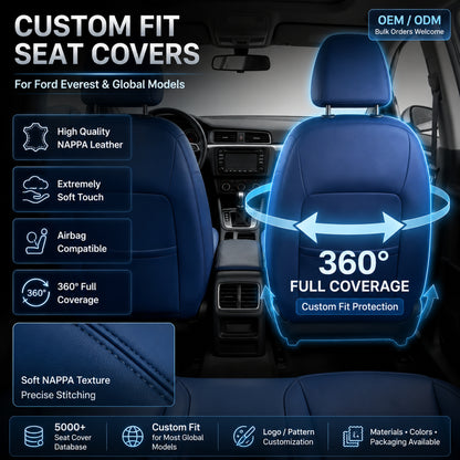 Car Seat Covers Full Set for Nissan Altima 2013-2018, Waterproof