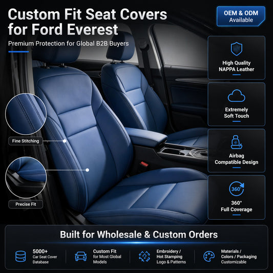 Car Seat Covers Full Set for Nissan Altima 2013-2018, Waterproof