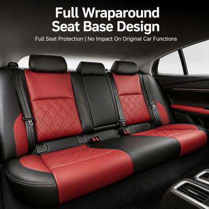 Custom Design Nappa Leather Car Seat Cover factory Directly Full