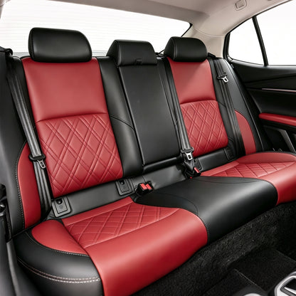 Custom Design Nappa Leather Car Seat Cover factory Directly Full