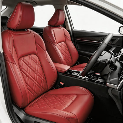 Custom Design Nappa Leather Car Seat Cover factory Directly Full