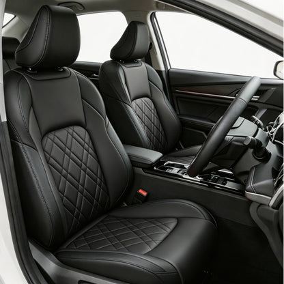 Custom Design Nappa Leather Car Seat Cover factory Directly Full
