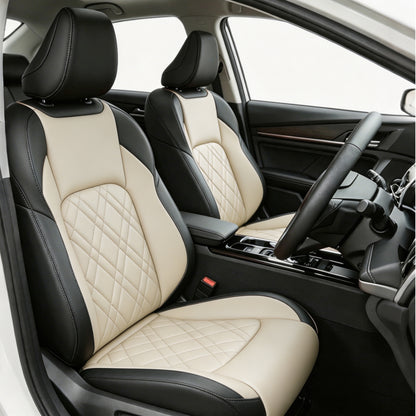 Custom Design Nappa Leather Car Seat Cover factory Directly Full