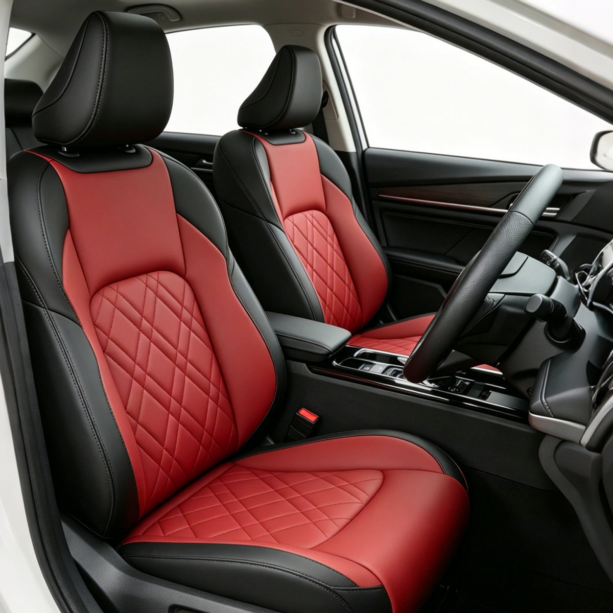 Custom Design Nappa Leather Car Seat Cover factory Directly Full