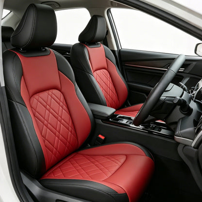 Custom Design Nappa Leather Car Seat Cover factory Directly Full