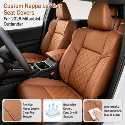 2026 Mitsubishi Outlander ES | Custom Fit
