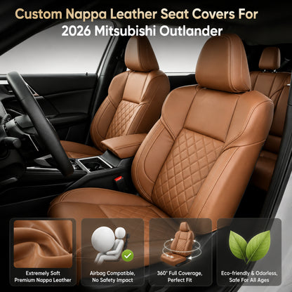 2026 Mitsubishi Outlander ES | Custom Fit