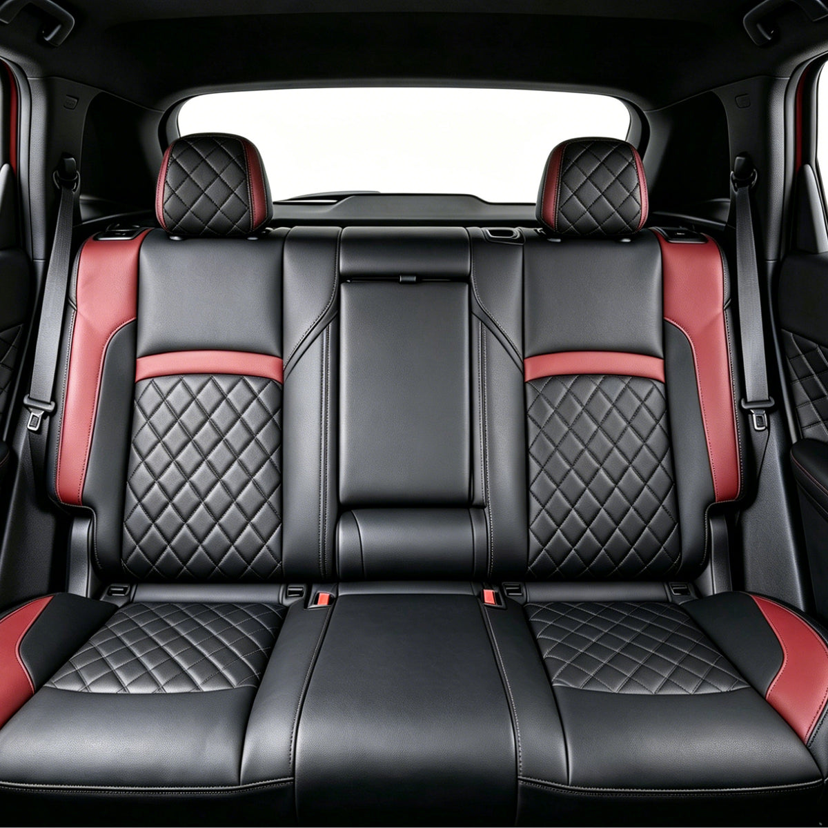 Custom Design Nappa Leather Fashionable Full Surround Seat Protector For 2026 Nissan Rouge