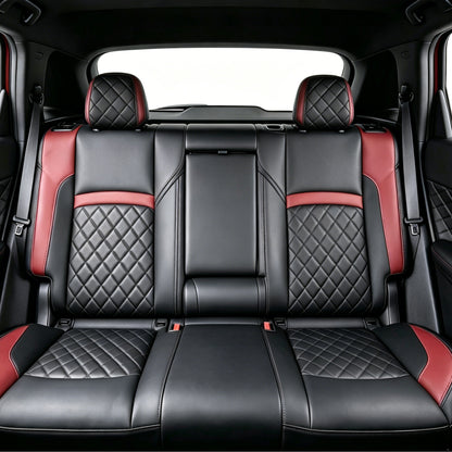 Custom Design Nappa Leather Fashionable Full Surround Seat Protector For 2026 Nissan Rouge