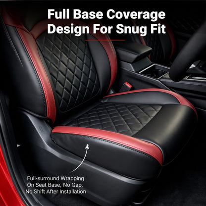 Custom Design Nappa Leather Fashionable Full Surround Seat Protector For 2026 Nissan Rouge