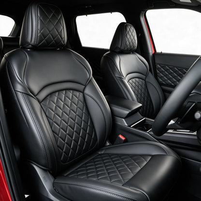 Custom Design Nappa Leather Fashionable Full Surround Seat Protector For 2026 Nissan Rouge