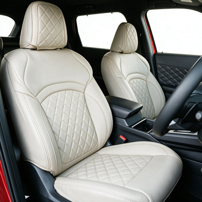 Custom Design Nappa Leather Fashionable Full Surround Seat Protector For 2026 Nissan Rouge