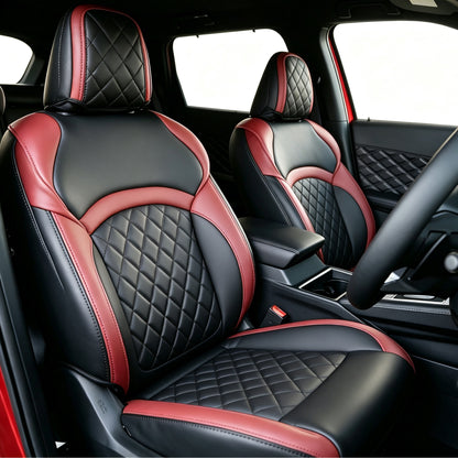 Custom Design Nappa Leather Fashionable Full Surround Seat Protector For 2026 Nissan Rouge