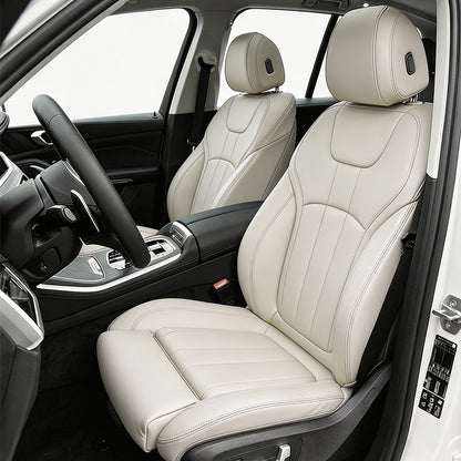 Custom Car Seat Covers OEM Service stain resistant easy to clean Specific Design Full Set For BMW X5 2020