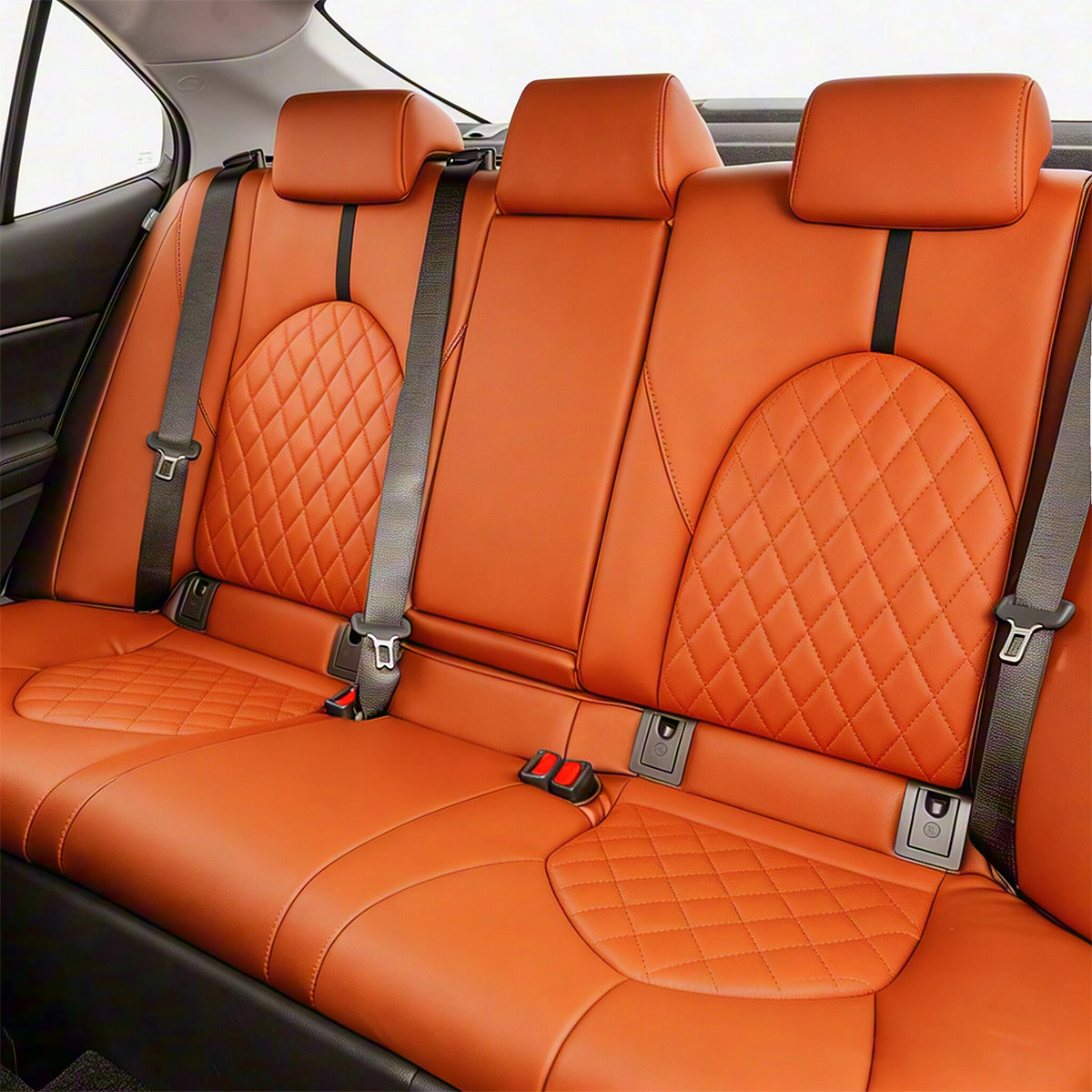 Car Seat Covers Full Set for Toyota Camry 2012-2017, Waterproof