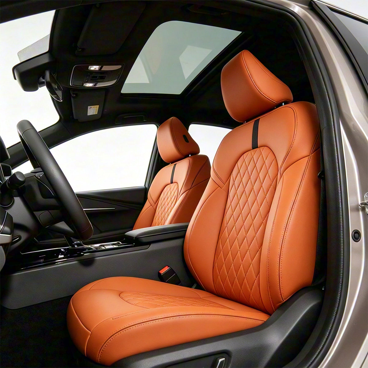 Car Seat Covers Full Set for Toyota Camry 2012-2017, Waterproof
