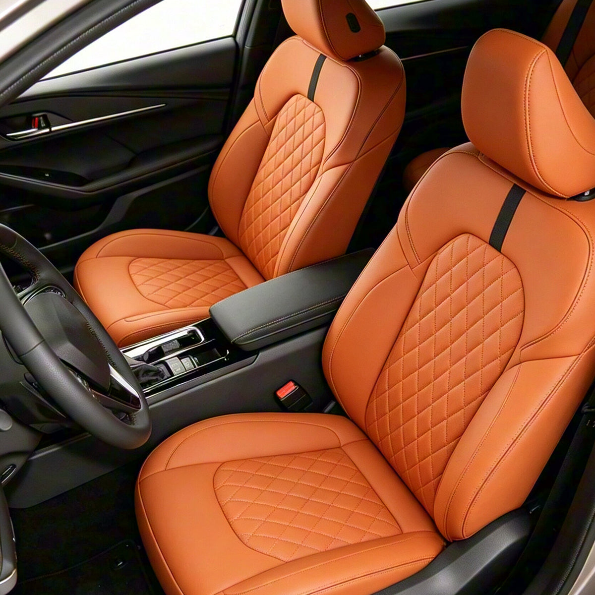 Car Seat Covers Full Set for Toyota Camry 2012-2017, Waterproof