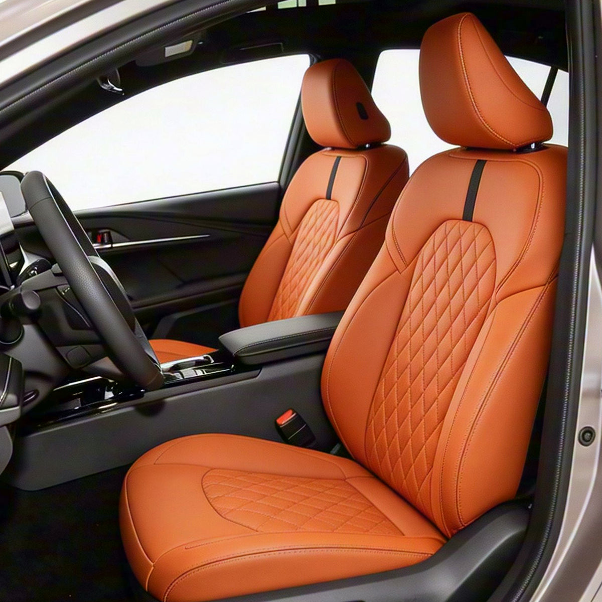 Car Seat Covers Full Set for Toyota Camry 2012-2017, Waterproof