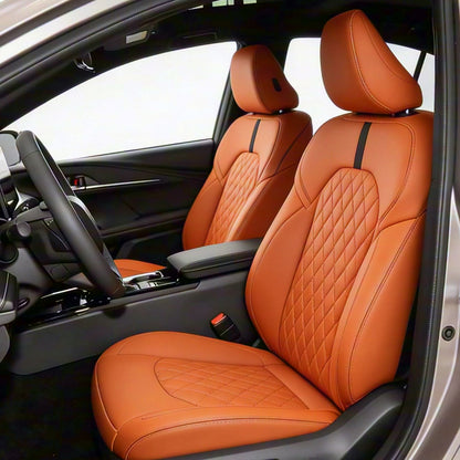 Car Seat Covers Full Set for Toyota Camry 2012-2017, Waterproof