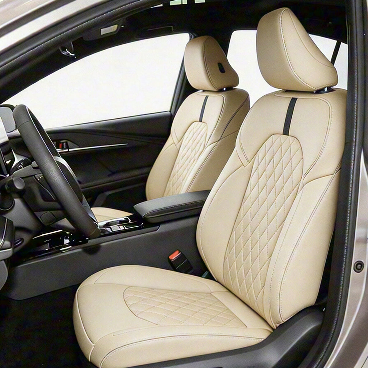 Car Seat Covers Full Set for Toyota Camry 2012-2017, Waterproof