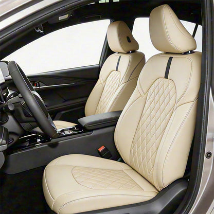 Car Seat Covers Full Set for Toyota Camry 2012-2017, Waterproof