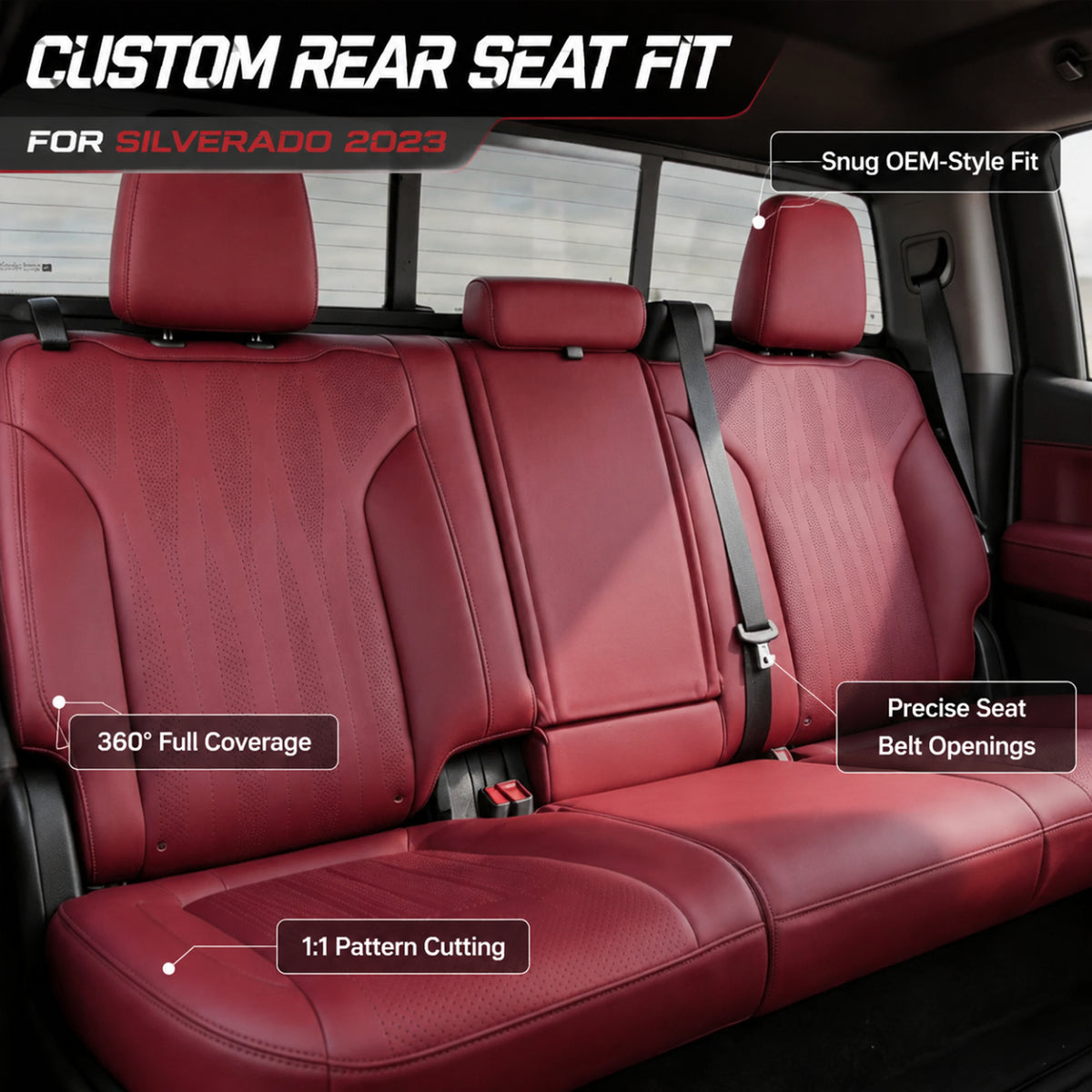Chevrolet 2023 Silverado | Custom Fit