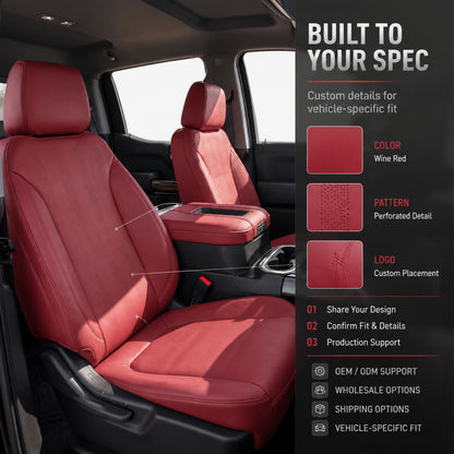 Chevrolet 2023 Silverado | Custom Fit