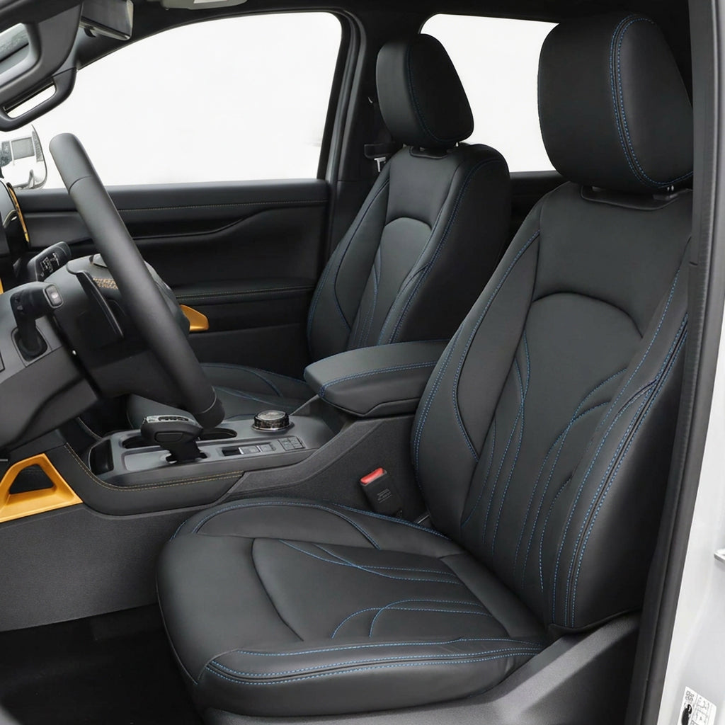 2019-2026 Ford Ranger Seat Covers Custom Fit, Waterproof