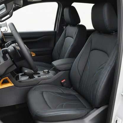 2019-2026 Ford Ranger Seat Covers Custom Fit, Waterproof