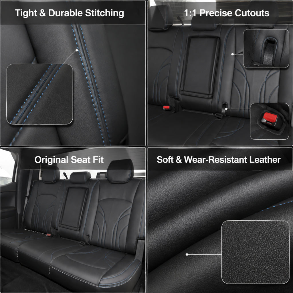 2019-2026 Ford Ranger Seat Covers Custom Fit, Waterproof