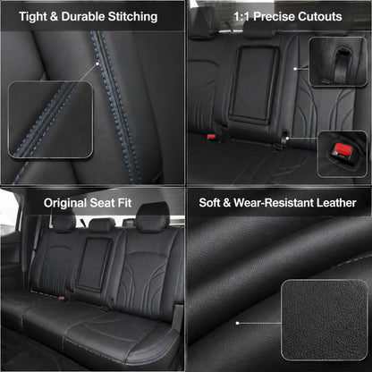 2019-2026 Ford Ranger Seat Covers Custom Fit, Waterproof