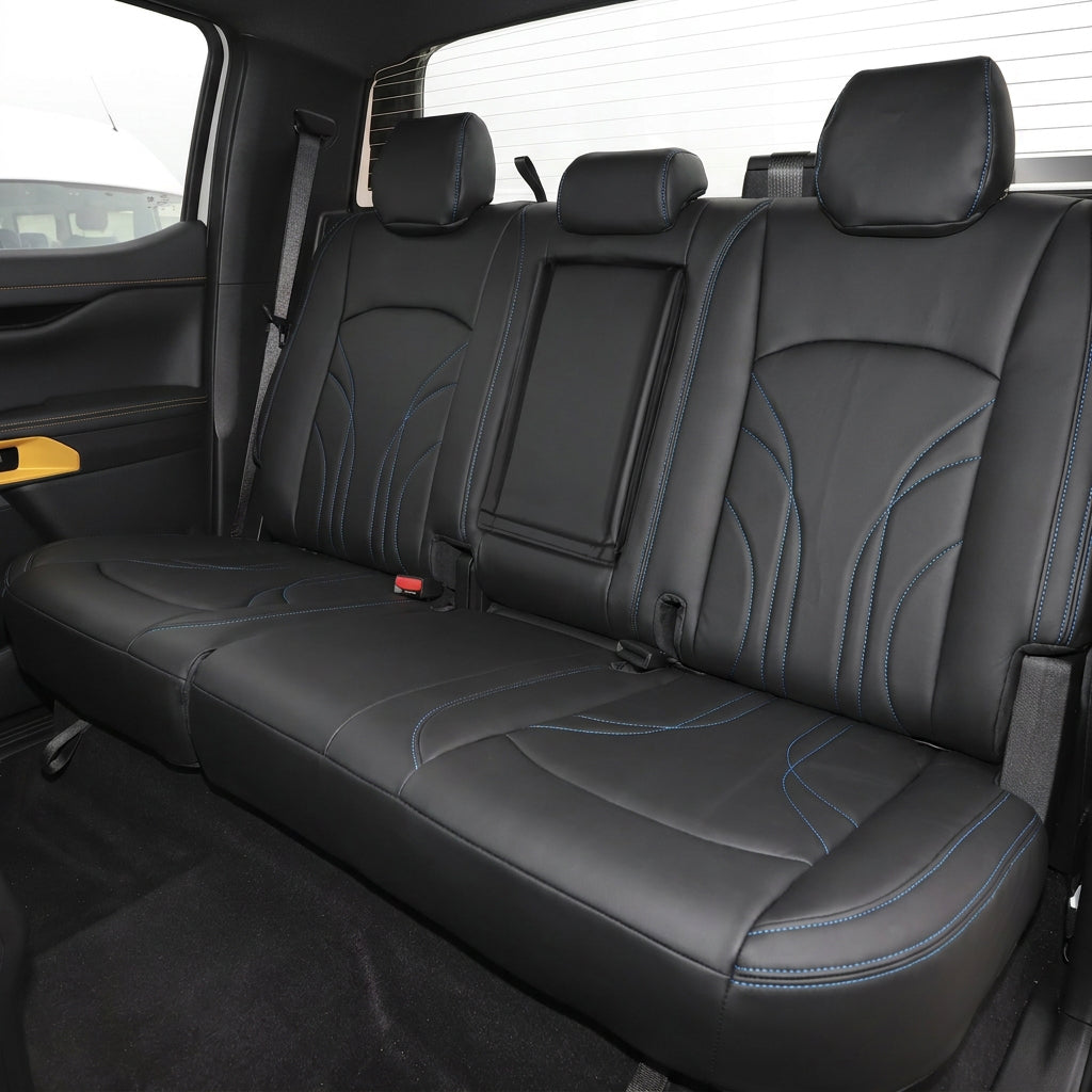 2019-2026 Ford Ranger Seat Covers Custom Fit, Waterproof