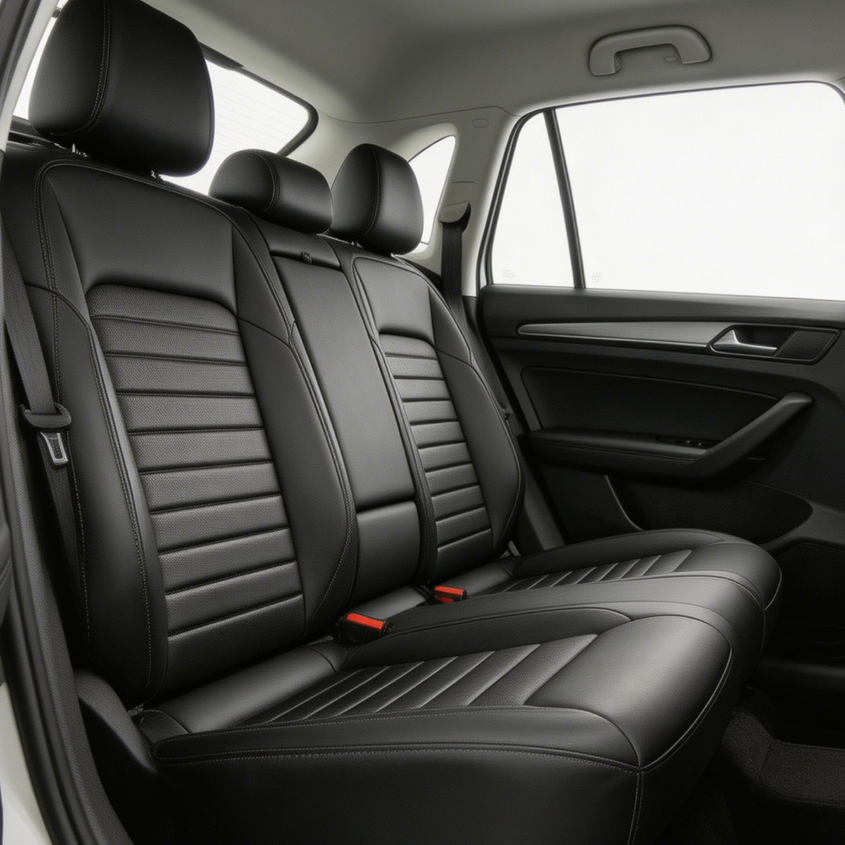Car Seat Covers Full Set for GMC Terrain 2018-2022, Waterproof Nappa