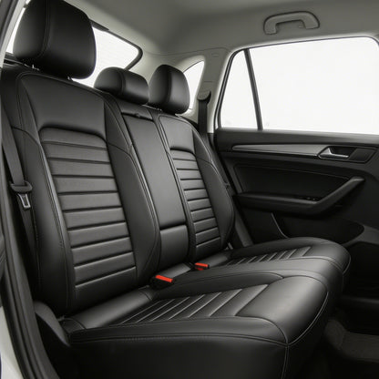 Car Seat Covers Full Set for GMC Terrain 2018-2022, Waterproof Nappa