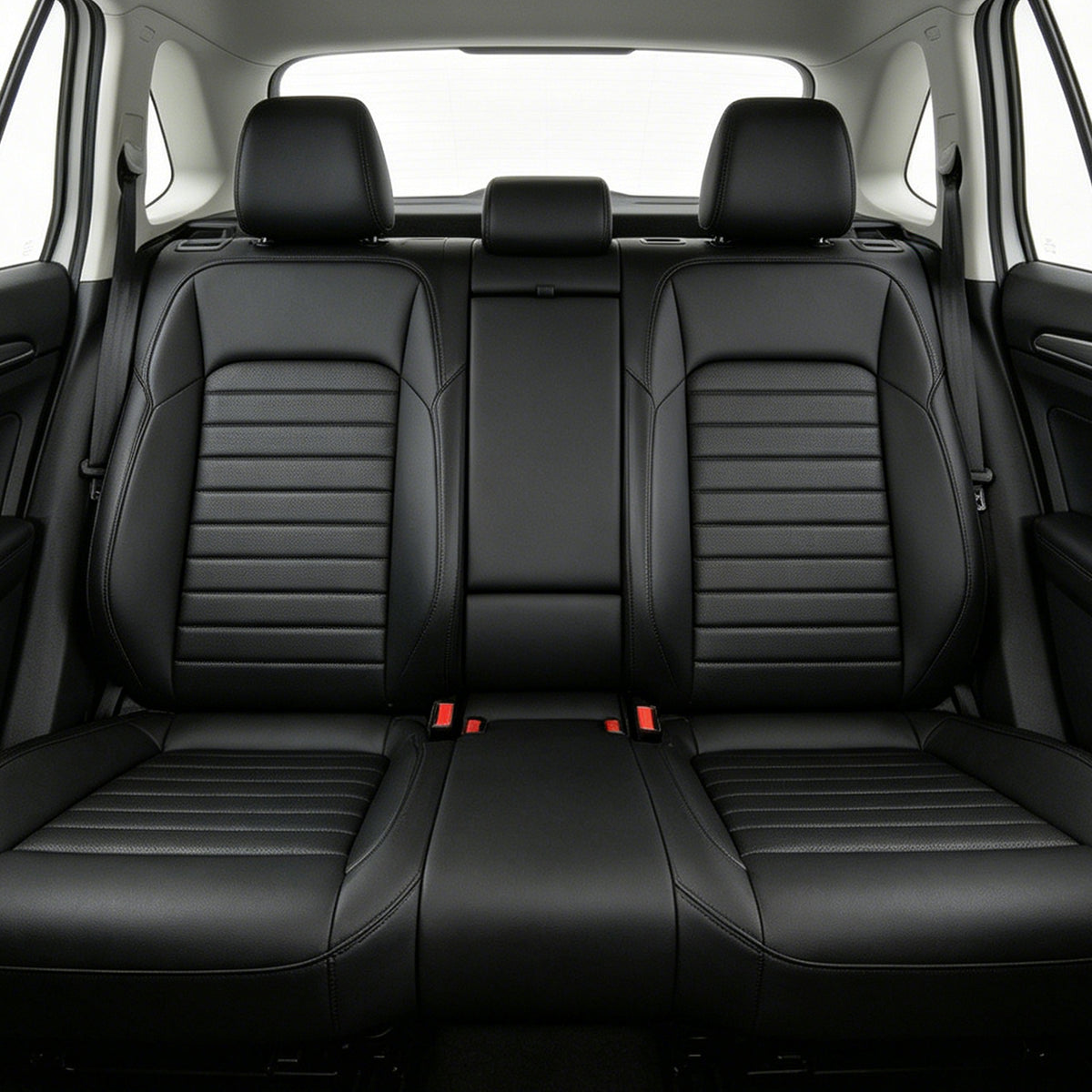Car Seat Covers Full Set for GMC Terrain 2018-2022, Waterproof Nappa