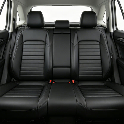 Car Seat Covers Full Set for GMC Terrain 2018-2022, Waterproof Nappa