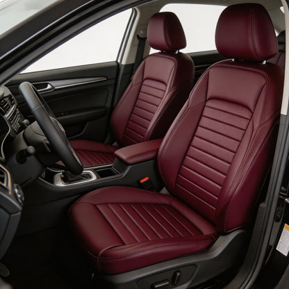 Car Seat Covers Full Set for GMC Terrain 2018-2022, Waterproof Nappa