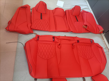 Car Seat Covers Full Set for Toyota Camry 2012-2017, Waterproof