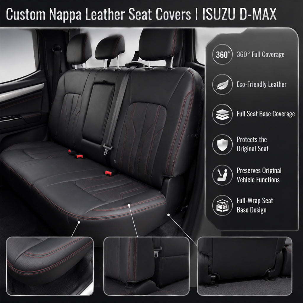 ISUZU DMAX2018 | Custom Fit