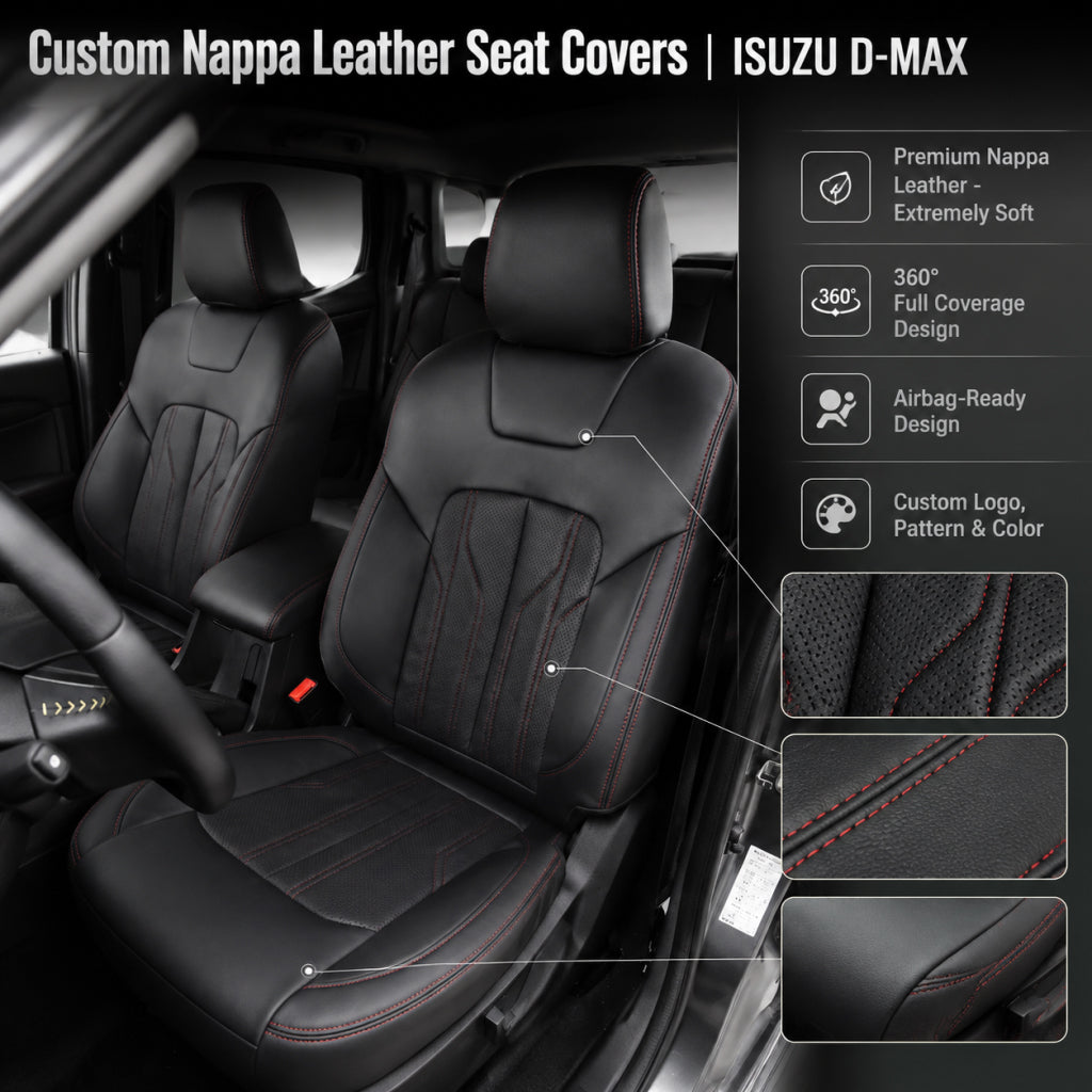 ISUZU DMAX2018 | Custom Fit