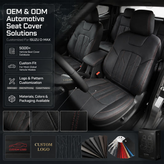 ISUZU DMAX2018 | Custom Fit