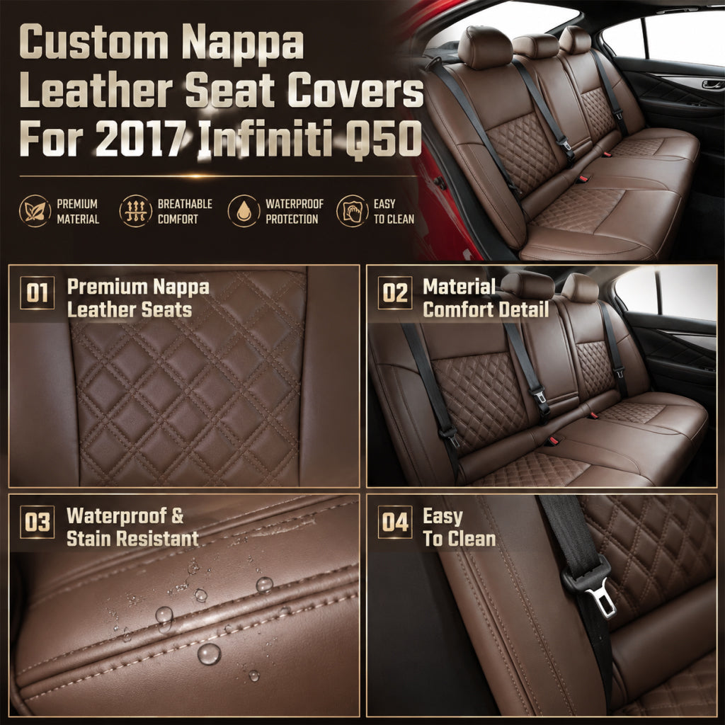Infiniti 2017 Q50 | Custom Fit