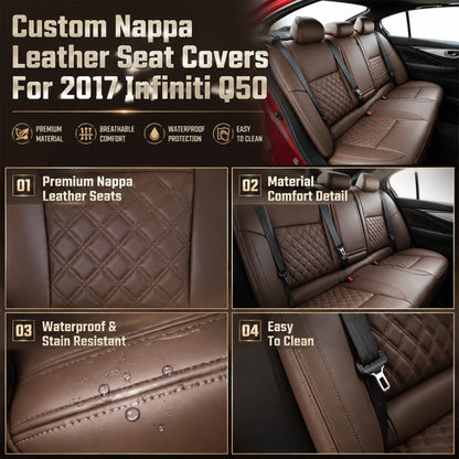 Infiniti 2017 Q50 | Custom Fit