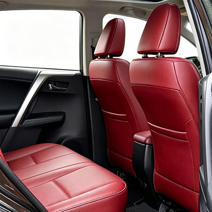 Wholesale Luxury Car Seat Covers Waterproof Nappa Leather Full Set