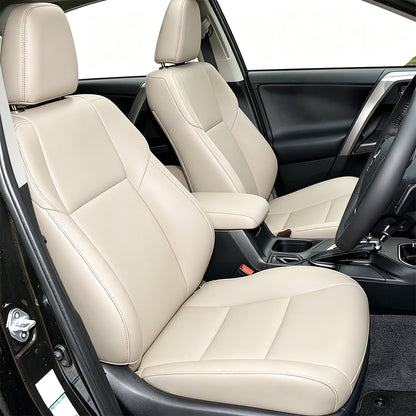Wholesale Luxury Car Seat Covers Waterproof Nappa Leather Full Set