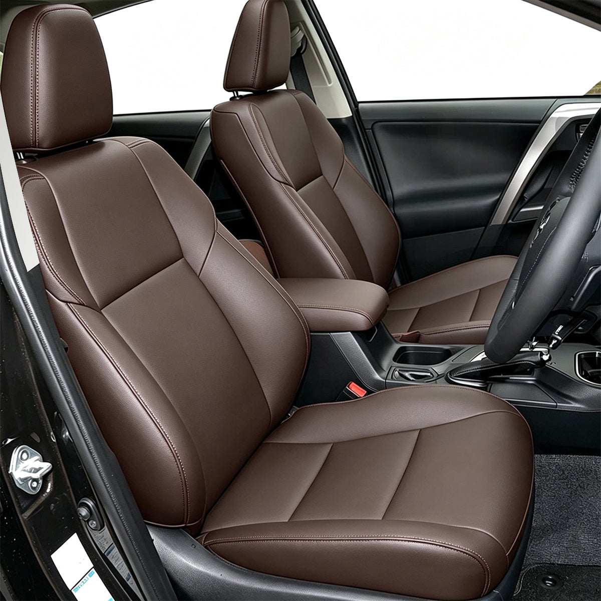 Wholesale Luxury Car Seat Covers Waterproof Nappa Leather Full Set